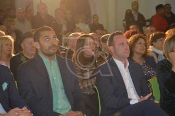 Presentación de Carmen Hernández como candidata de NC a la Alcaldía de Telde  (Foto TA)